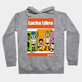 LUCHA LIBRE#39 Hoodie